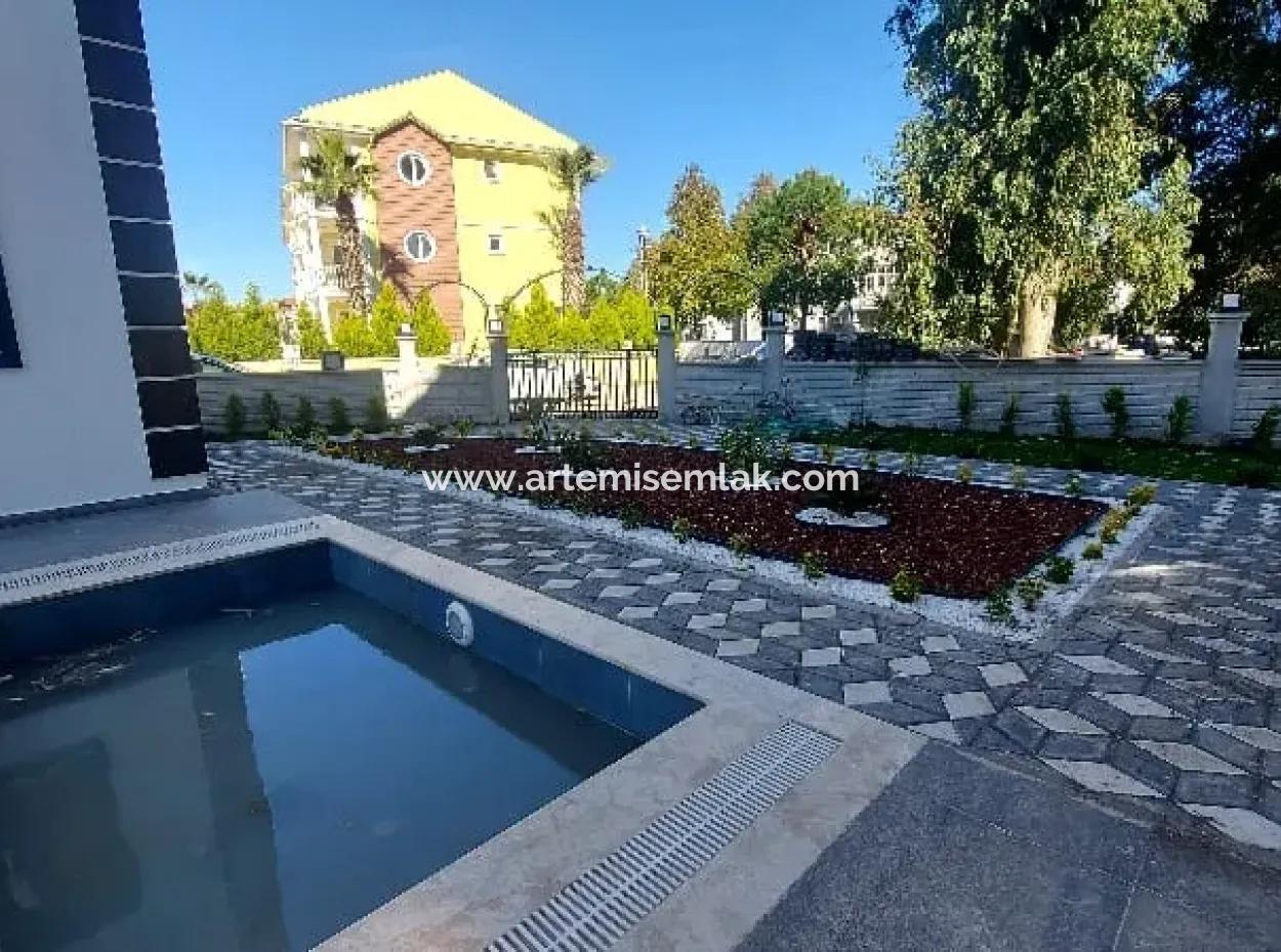 1 1 Dire For Rent In A Complex With Pool In The Center Of Dalaman.