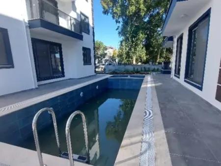 1 1 Dire For Rent In A Complex With Pool In The Center Of Dalaman.