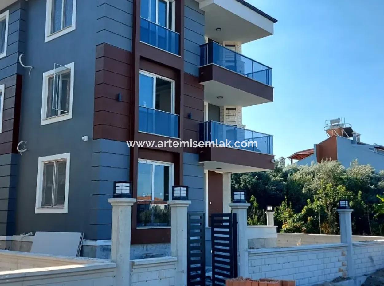 Dalaman Merkede Kiralık 1+1 Sıır Daire.
