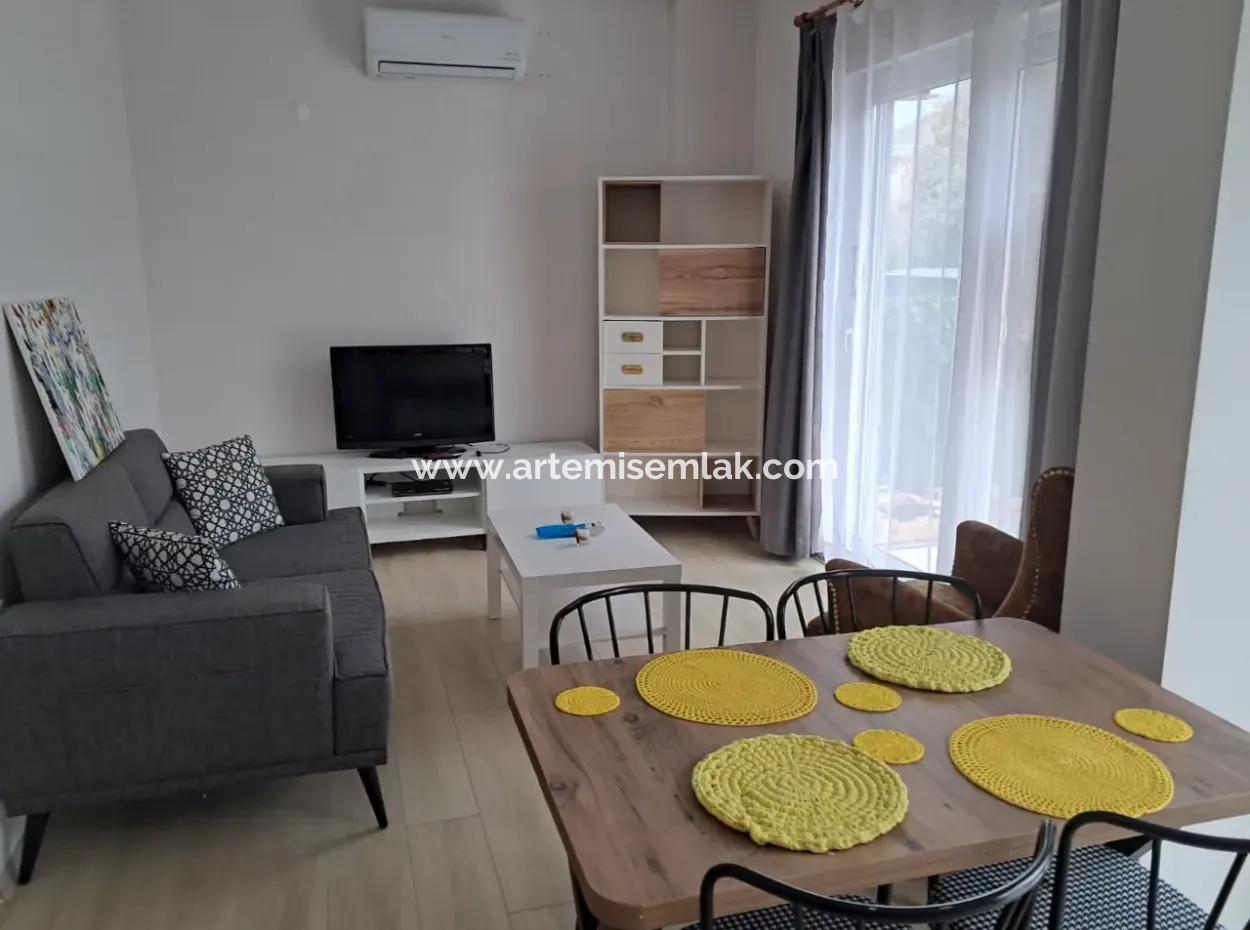 Daalaman Merkezde Kiraalık 1+1 Sıfır Eşyalı Daire.