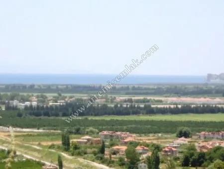 Dalaman Merkezde Deniz Ve Dalaman Manzaralı Satılık Arsalar.