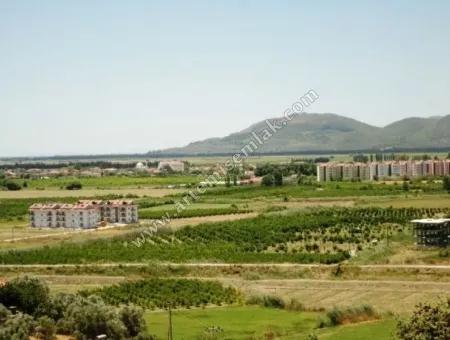 Dalaman Merkezde Deniz Ve Dalaman Manzaralı Satılık Arsalar.
