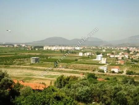Dalaman Merkezde Deniz Ve Dalaman Manzaralı Satılık Arsalar.