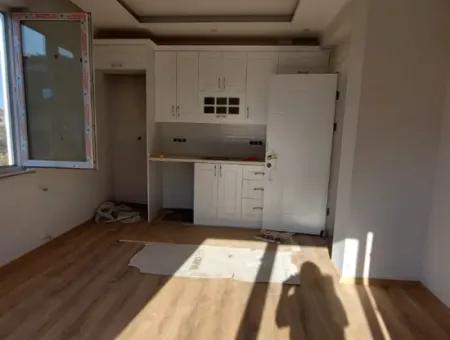 Dalaman Merkede Kiralık 1+1 Sıır Daire.