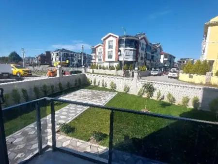 Dalaman Merkezde Havuzlu Sitede Kiralık 1+1 Dire.