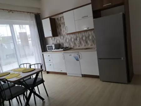 Daalaman Merkezde Kiraalık 1+1 Sıfır Eşyalı Daire.
